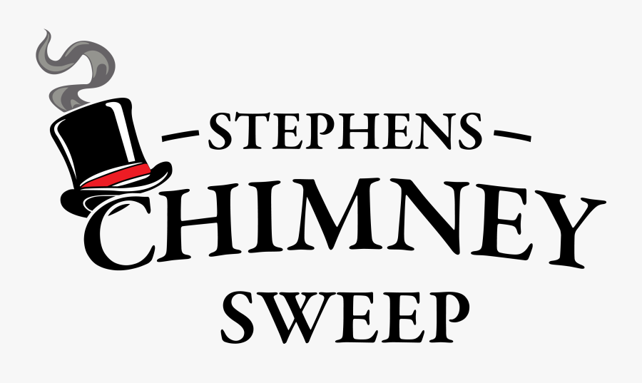 Chimney Sweeping Logo, Transparent Clipart