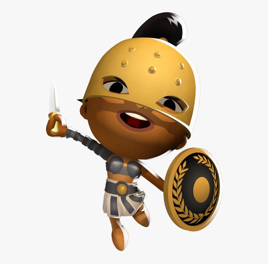 World Of Warriors Wiki - World Of Warriors Flavia, Transparent Clipart