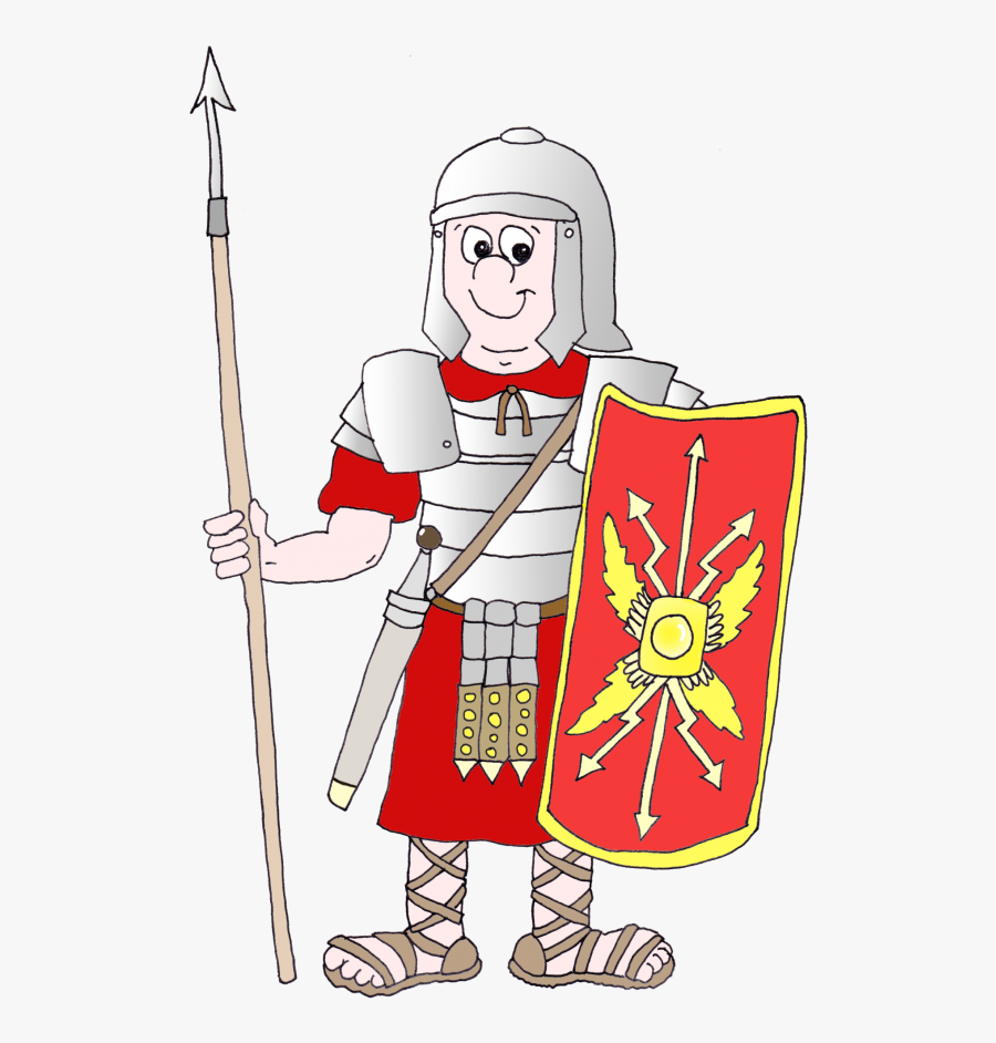 Com Roman Soldier - Cartoon , Free Transparent Clipart - ClipartKey