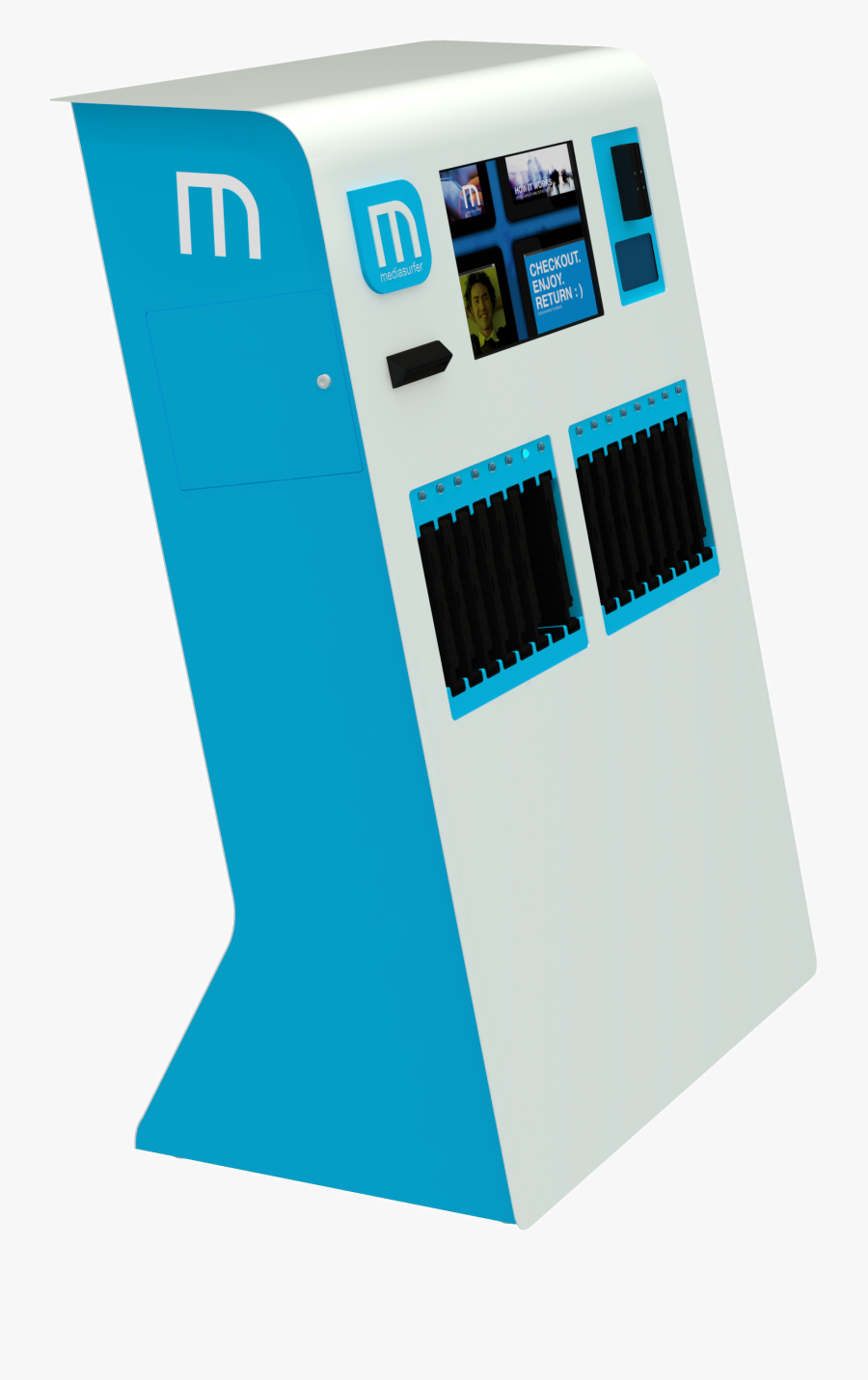 Newspaper Clipart Kiosk - Paper, Transparent Clipart