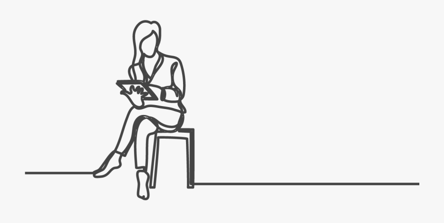 Wdvcas Kiosk Women"s Domestic Violence Court Assistance - Sitting, Transparent Clipart