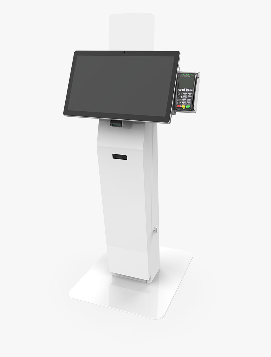 Austin Healthcare Kiosk - Olea Kiosks, Transparent Clipart