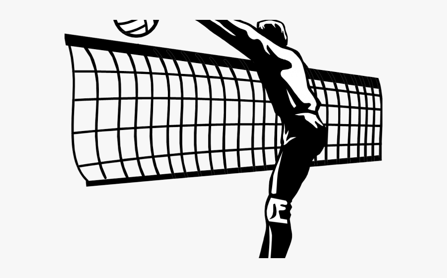 Volleyball Clipart Men"s - Transparent Background Volleyball Clipart, Transparent Clipart