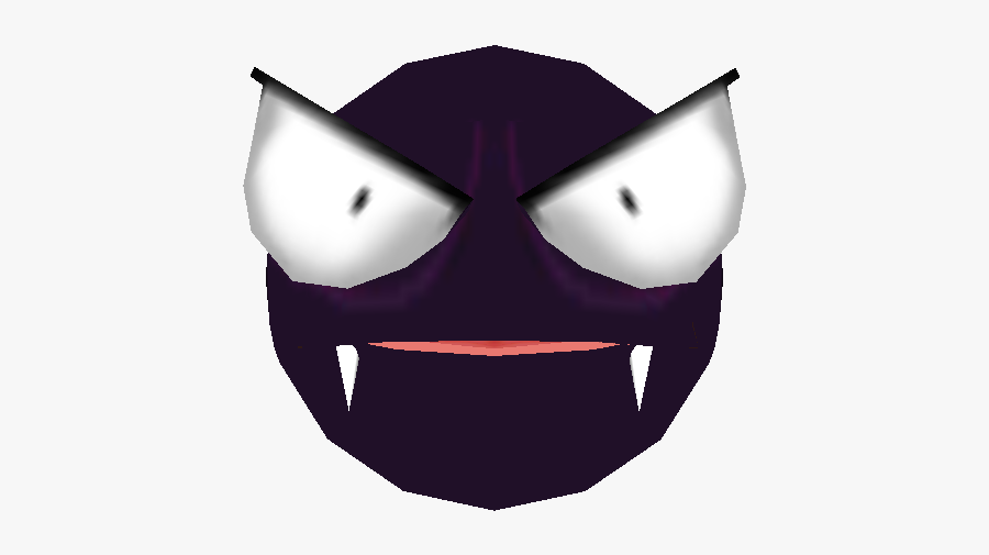 Download Zip Archive - Pokemon Gastly 64 Stadium, Transparent Clipart