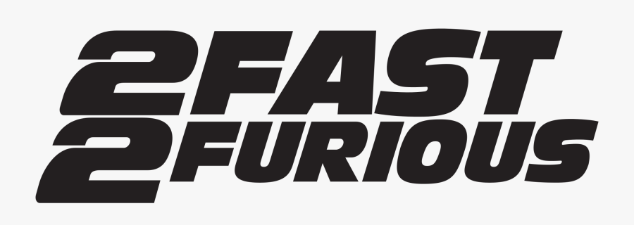 Clip Art File Logo Svg Wikimedia - 2 Fast 2 Furious Logo, Transparent Clipart