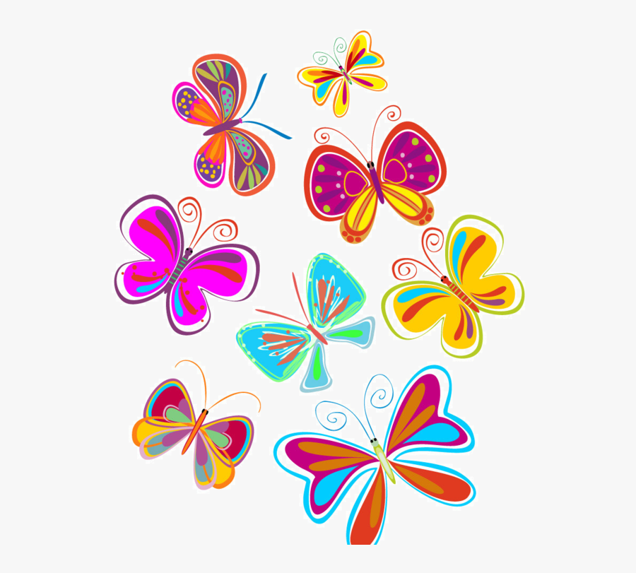 Butterfly Cartoon Png, Transparent Clipart