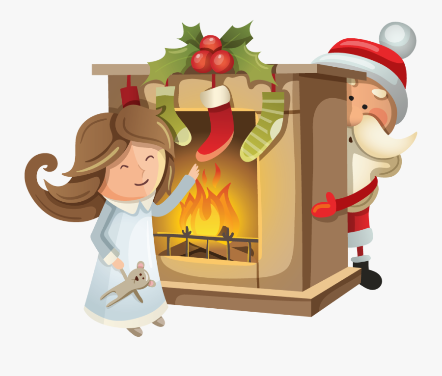 Play Prepositions Introduction To - Santa Claus, Transparent Clipart