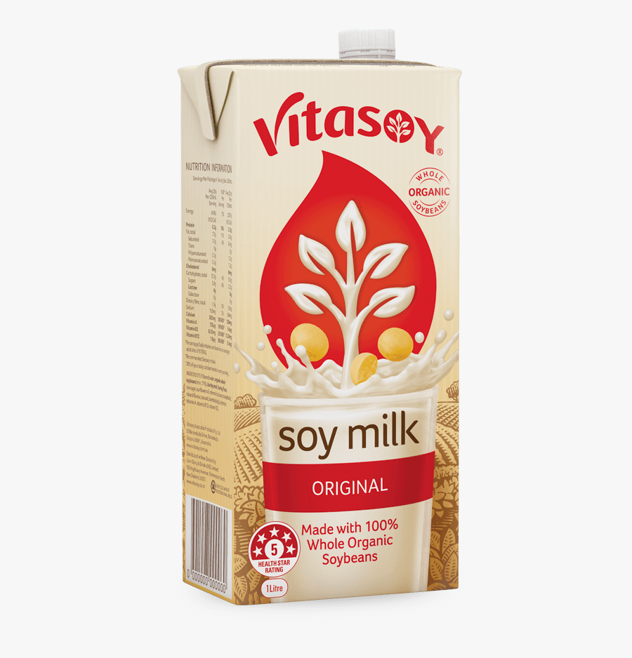 Dairy Clipart Soy Milk - Vitasoy Soy Milky, Transparent Clipart