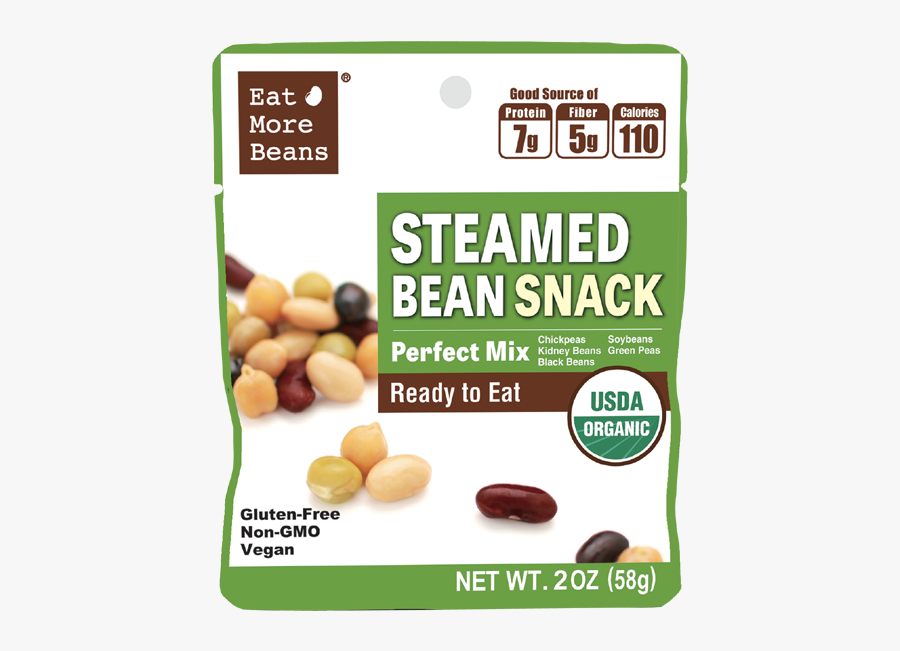 Peas Clipart Soya Bean - Eat More Beans, Transparent Clipart
