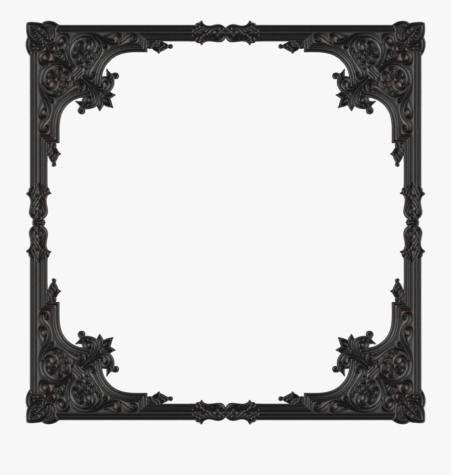 Amazing Picture Frame - Gothic Picture Frame Png, Transparent Clipart