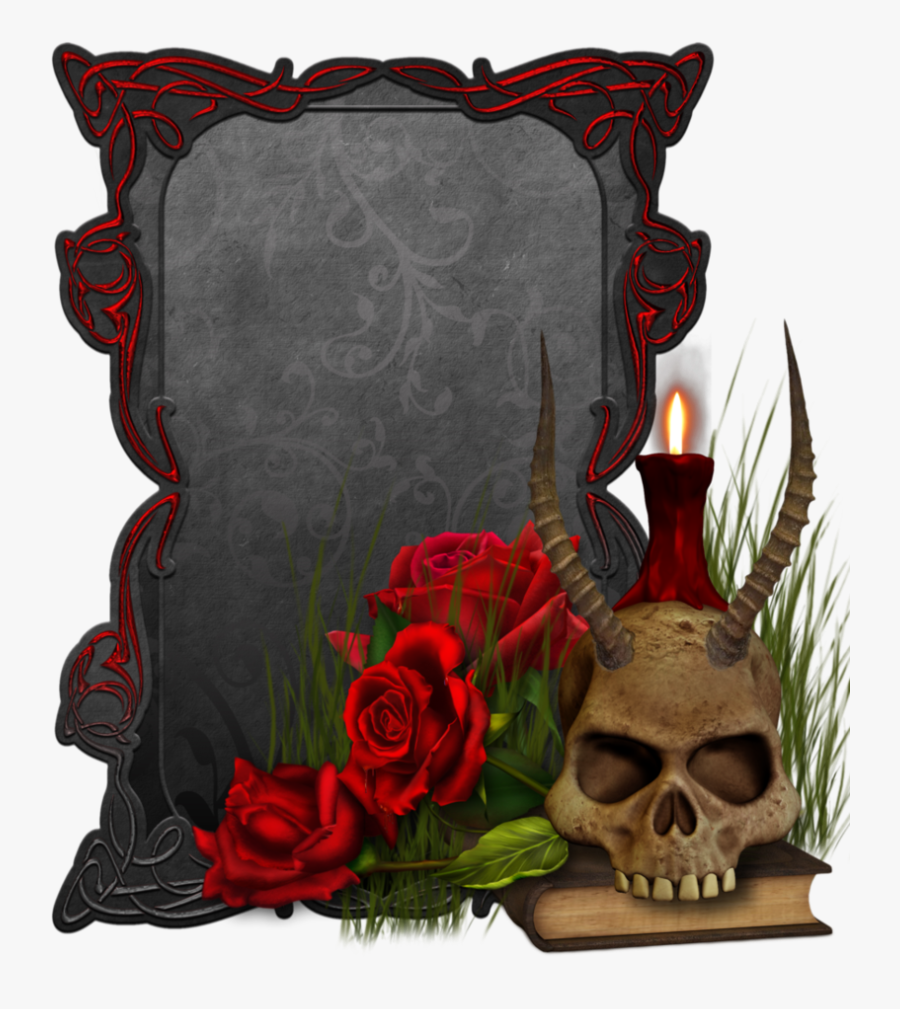 Transparent Background Gothic Frames, Transparent Clipart