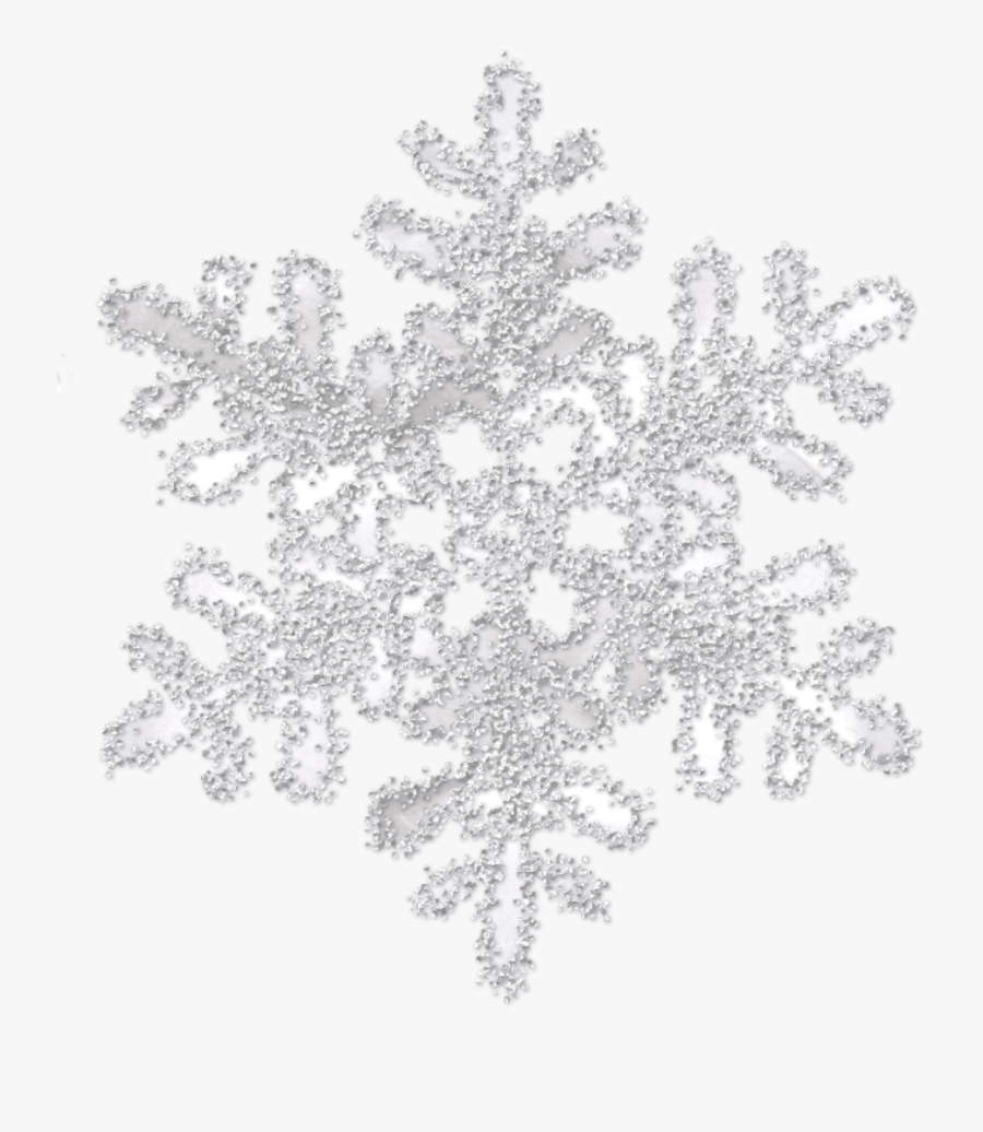 Snowflake Transparency And Translucency Clip Art - Real Snowflake Transparent Background, Transparent Clipart