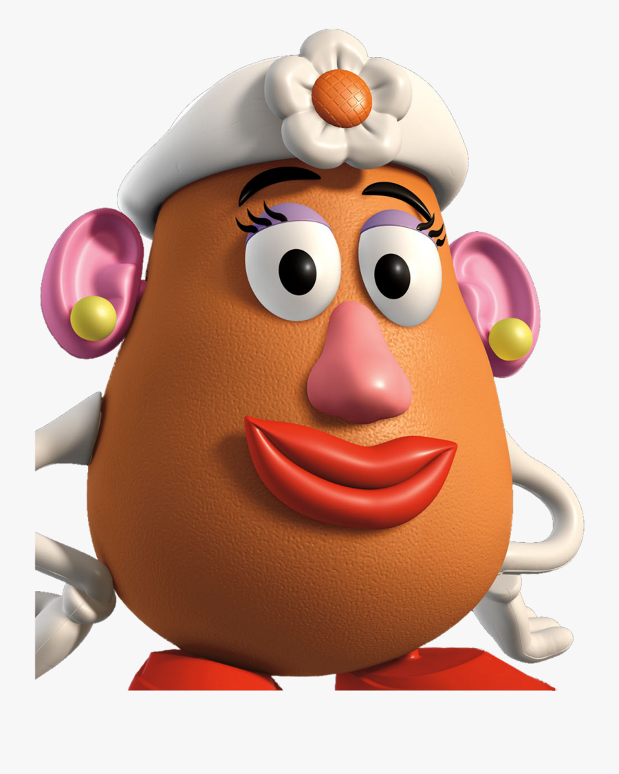 Mr Clipart Mrs Potato Head, Transparent Clipart