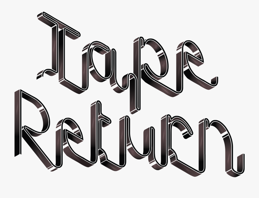 Calligraphy, Transparent Clipart