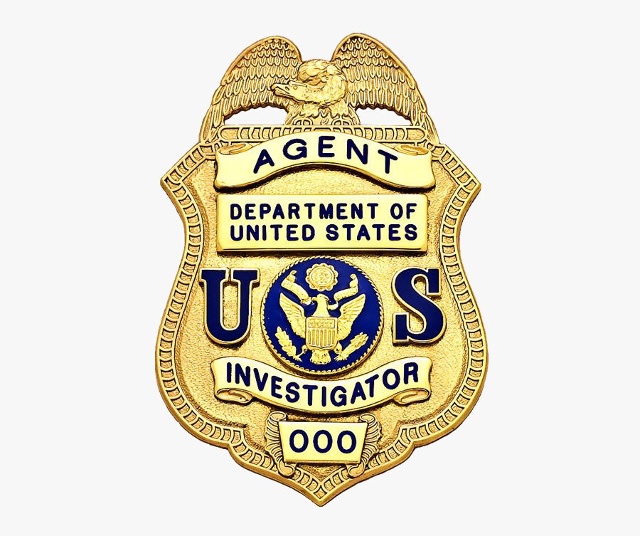 Police Badge Png Transparent Picture - Emblem, Transparent Clipart