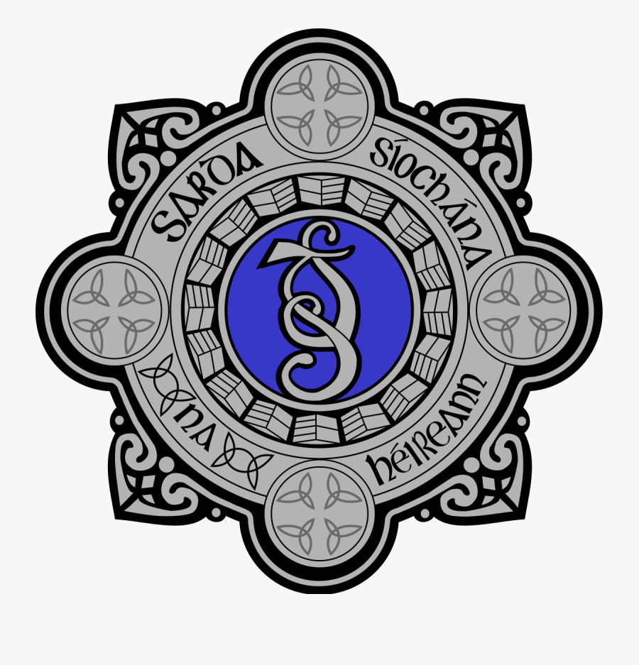 Garda Siochana Logo Png Free Transparent Clipart Clipartkey