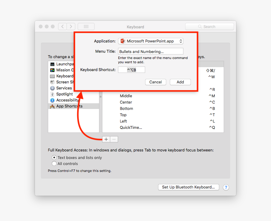 How To Type Bullet Point - Add Sketch Key, Transparent Clipart