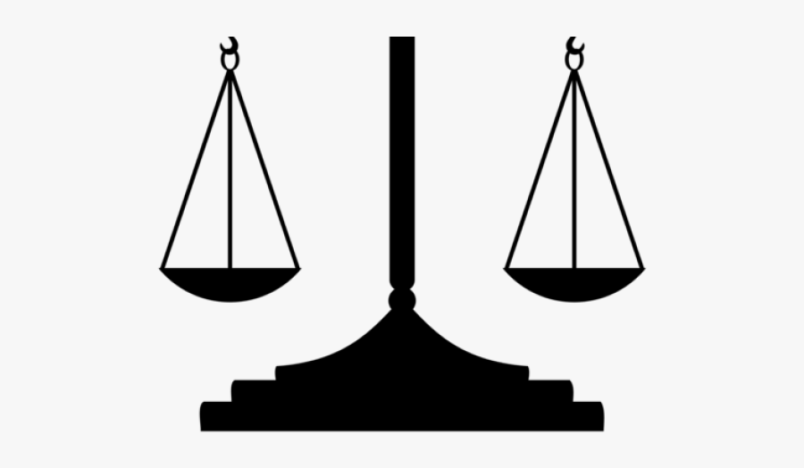 Scale Clipart Legal - Rule Of Law Drawing, Transparent Clipart