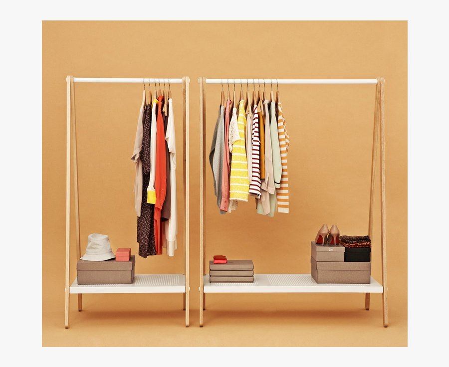 Wooden Clothes Rack Brisbane, Transparent Clipart