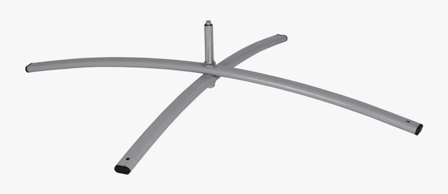 Cross Base 24"x24"/3lb - Clothes Hanger, Transparent Clipart