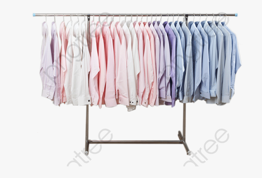 Clothes Rack Png, Transparent Clipart