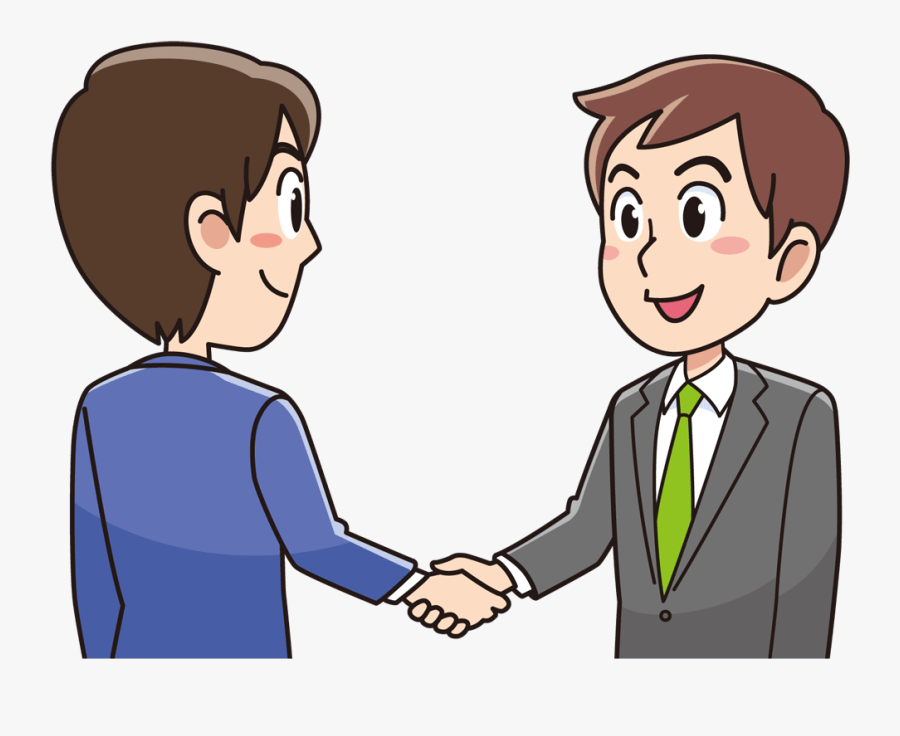 Hand Shake Clipart Hd - Clipart Of People Shaking Hands, Transparent Clipart