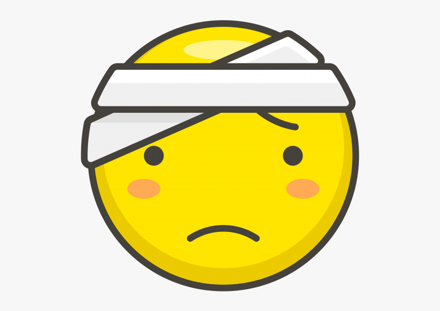 Face With Head Bandage Emoji Clipart , Png Download - Head Bandage Clipart, Transparent Clipart
