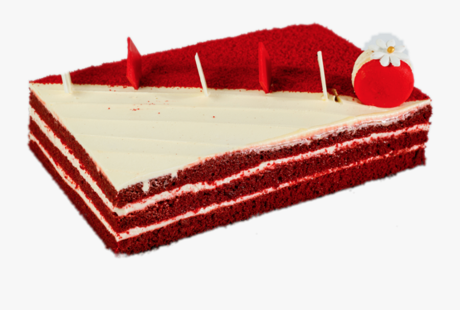 Red Velvet Cake , Png Download - Red Velvet Cake Png, Transparent Clipart