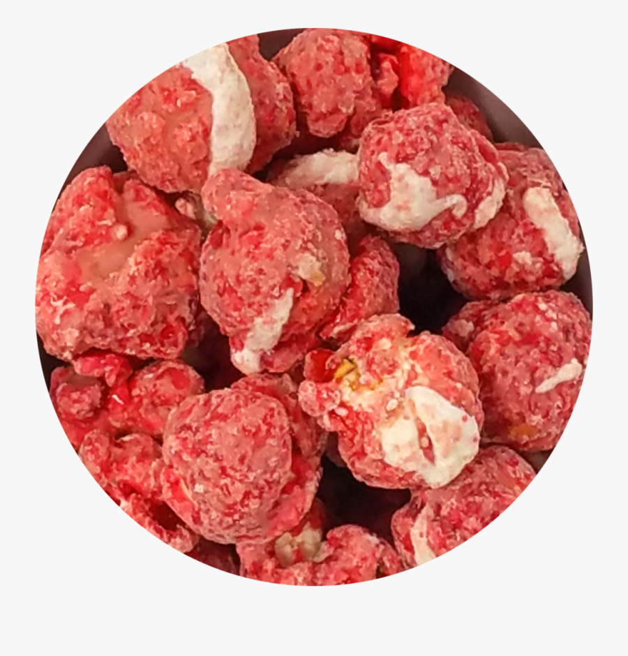 Red Velvet Cake Popcorn - Pepperoni, Transparent Clipart