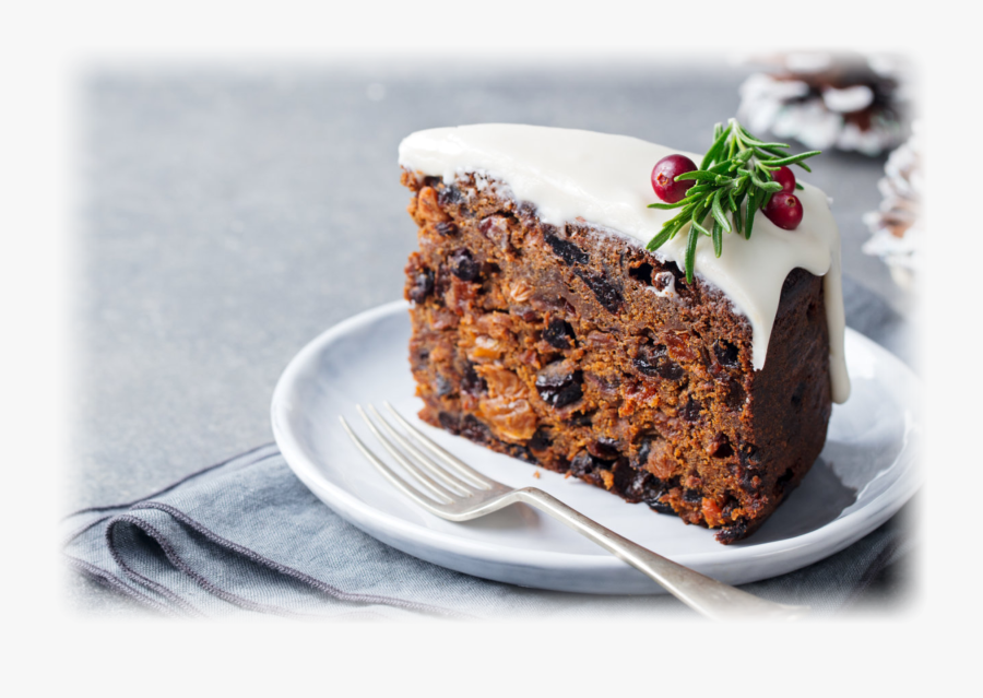 Christmas Cake, Transparent Clipart