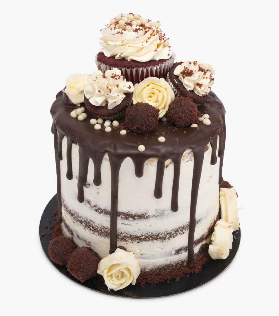 Lady In Red Velvet Cake 4"
 Class= - Torta Con Ganache De Chocolate, Transparent Clipart