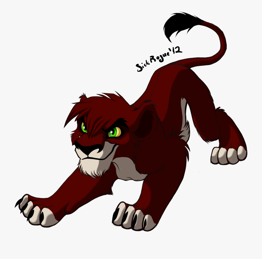 The Lion King Mufasa Scar Vitani - Król Lew 2 Córka Ziry I Skazy, Transparent Clipart