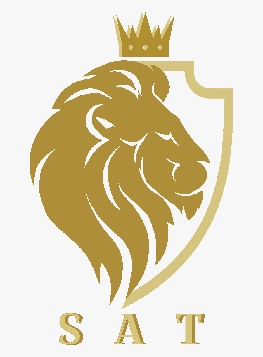 Lion Simba Mufasa Silhouette - Lion Emblem, Transparent Clipart