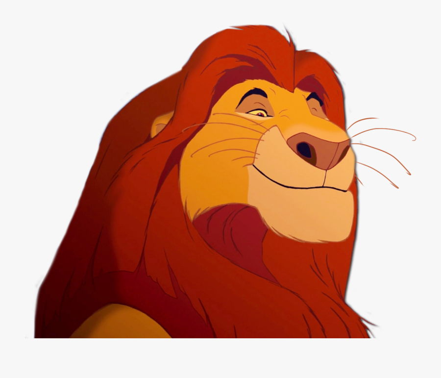 Mufasa Transparent Png - Lion King Mufasa Png, Transparent Clipart