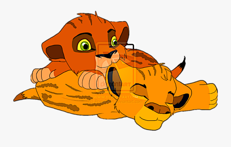 Taka And Mufasa - Scar, Transparent Clipart