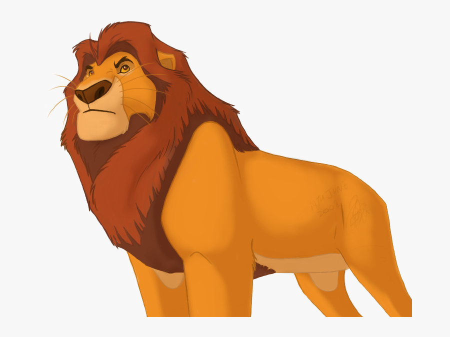 Download Free Png Mufasa Png Picture - Lion King Mufasa Png, Transparent Clipart