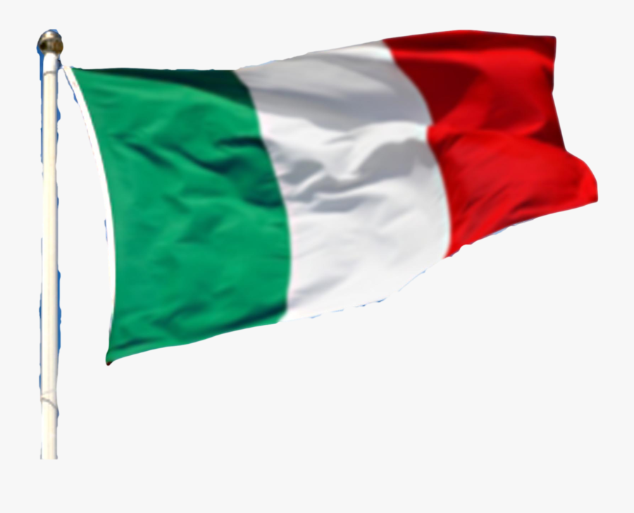 Real Flag Of Italy, Transparent Clipart