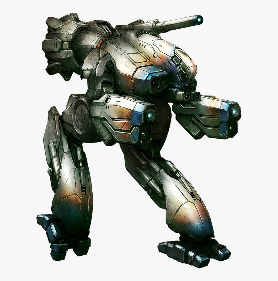 Clip Art Battletech Flea - Mechwarrior Marauder Iic 3d Print, Transparent Clipart