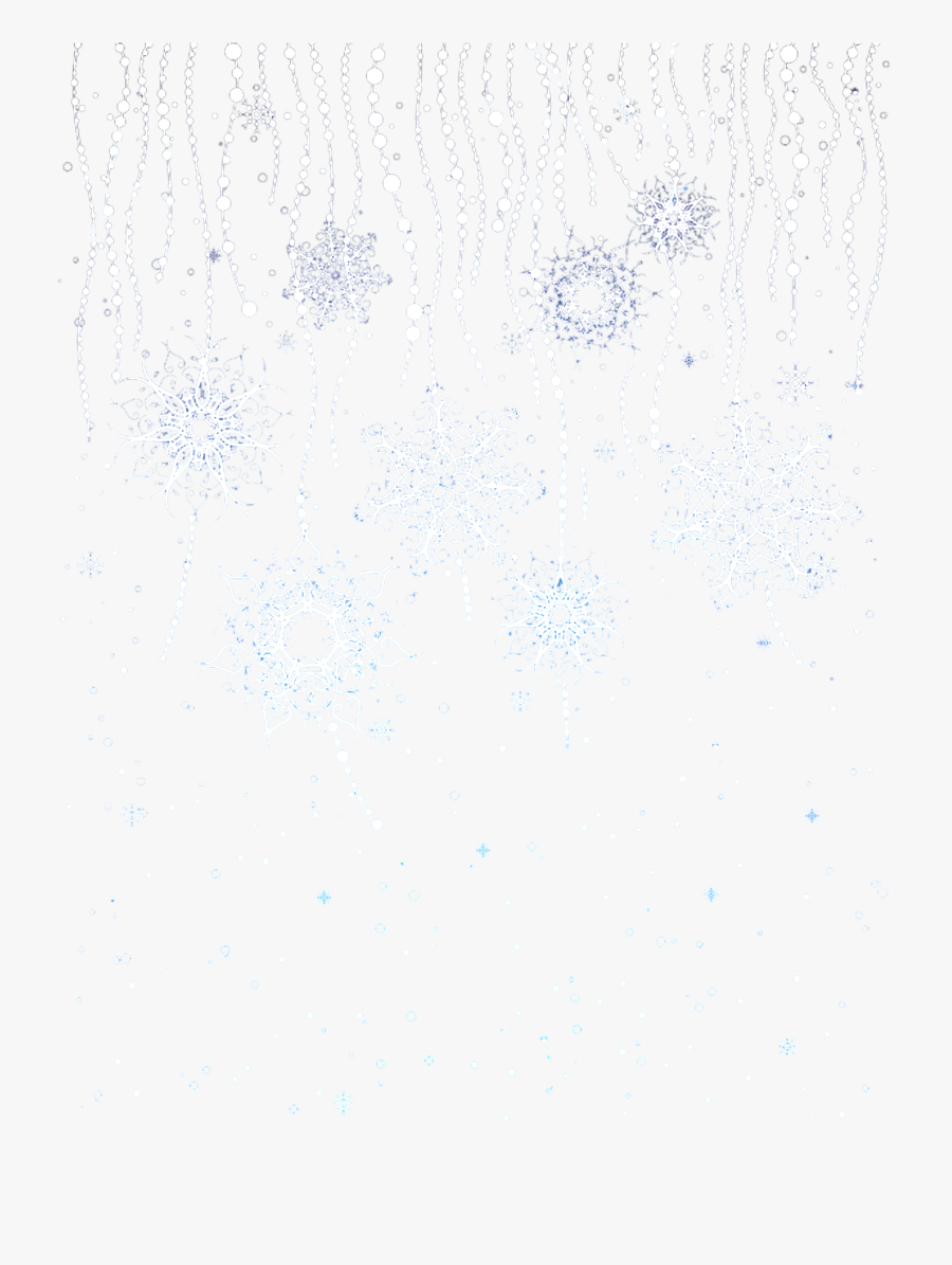 Snowflakes Png Image - Snowflakes Png Silver, Transparent Clipart