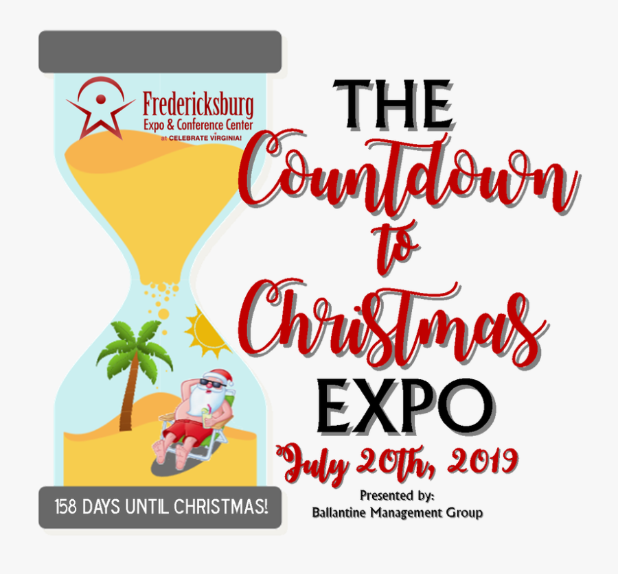 July - Countdown To Christmas Fredericksburg Va, Transparent Clipart