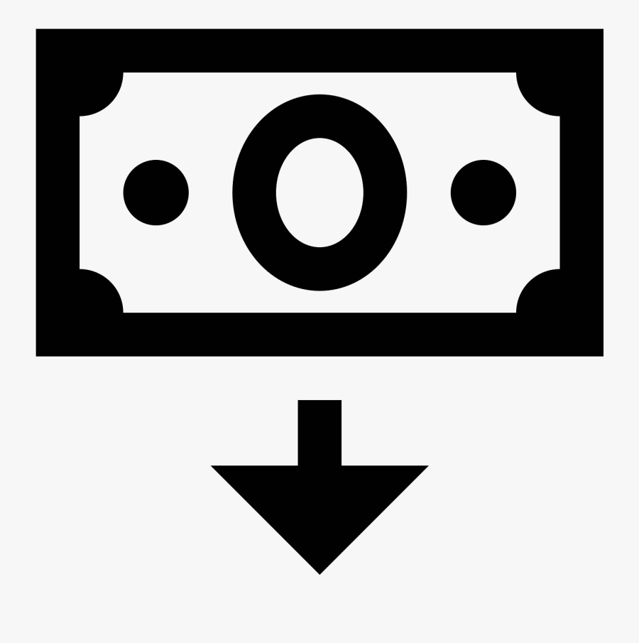 Transparent Dinero Png - Svg Png Icon Request Money, Transparent Clipart