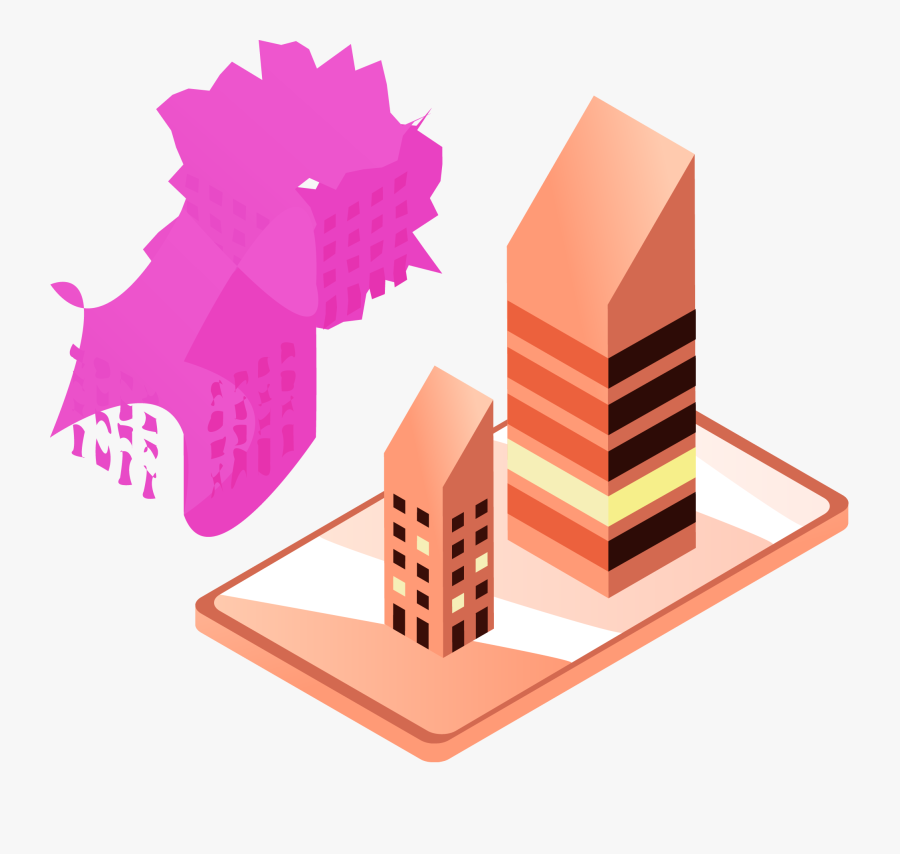 Online Banking Clipart Financial Bank - Illustration, Transparent Clipart