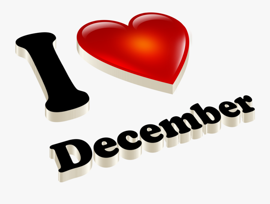 December Png Red - Reshma Love Name, Transparent Clipart