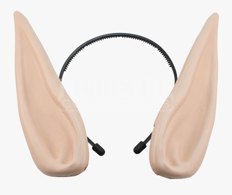 Elf Ears Headband, Transparent Clipart
