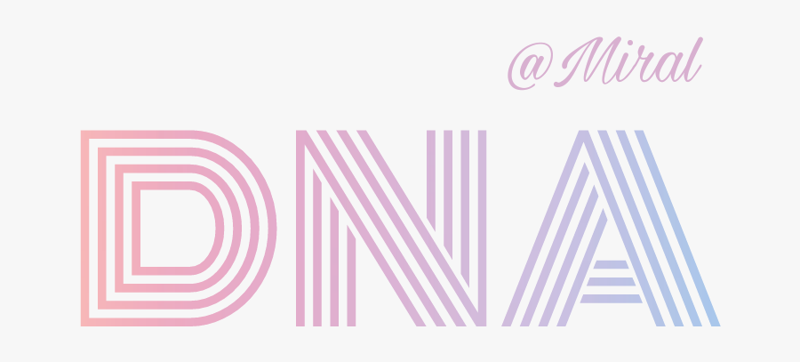 Bts Free Miral Loveyourself - Dna Bts Logo Png, Transparent Clipart