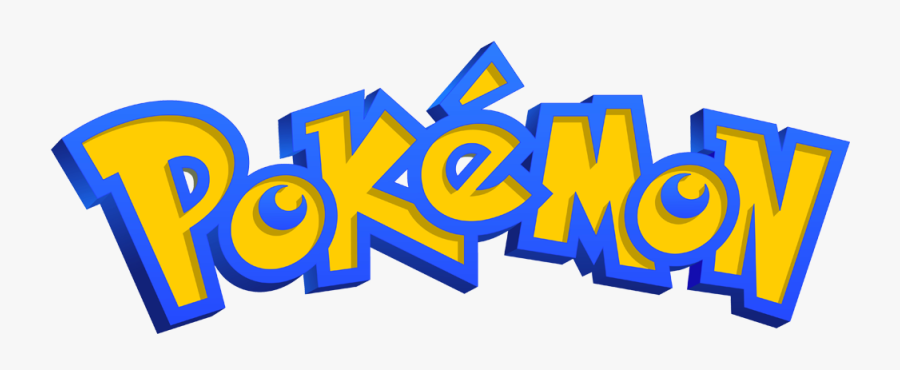 Pokemon Logo Png - Pokemon Logo, Transparent Clipart