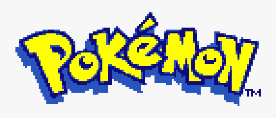 Pokemon Logo Png Image Download - Pokemon Yellow Version Gif, Transparent Clipart