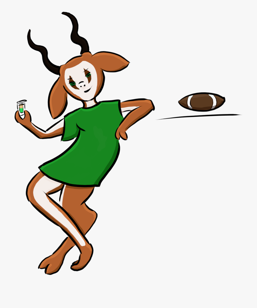 Bmj Springbok Mascot Cropped 01 - Support Bok Friday, Transparent Clipart