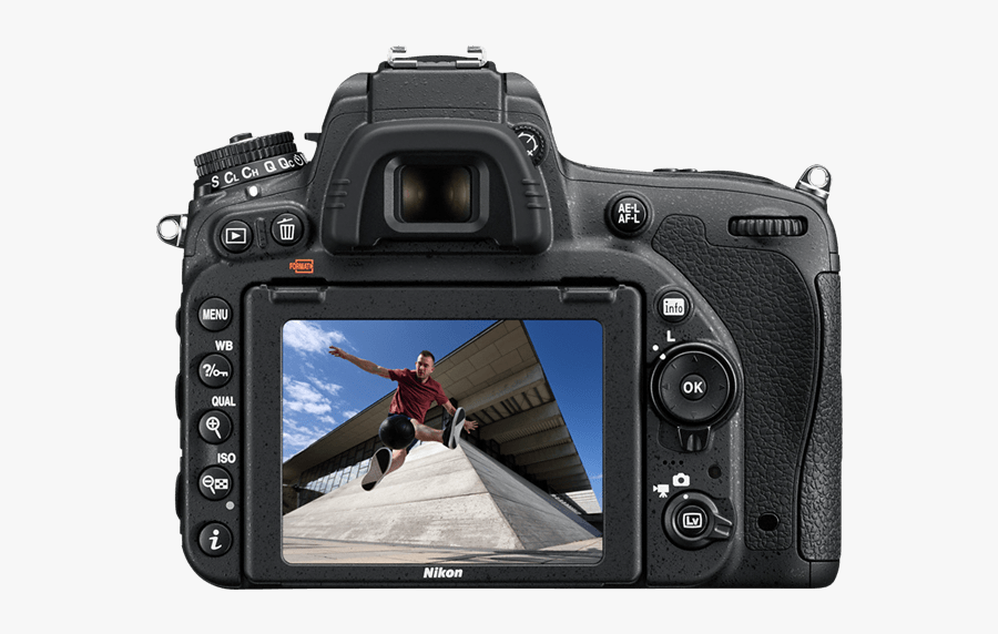 Nikon D Camera Of - Nikon D750 Camera Body, Transparent Clipart