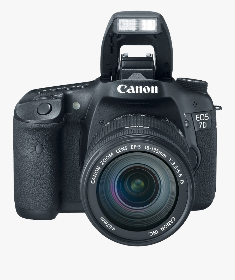 Photo Camera Png Image - Canon 80d, Transparent Clipart